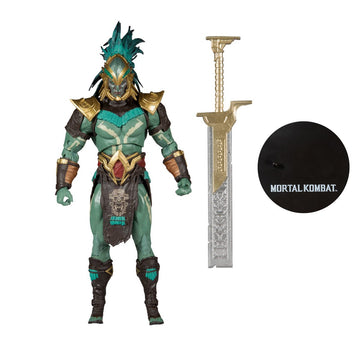 Mortal Kombat Series 7 Shao Kahn Platinum Kahn 7-Inch Action