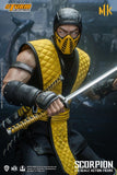 Storm Collectibles Mortal Kombat XI Scorpion 1/6 Scale 12" Collectible Figure