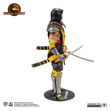  Mortal Kombat Scorpion 12 Figure : Toys & Games