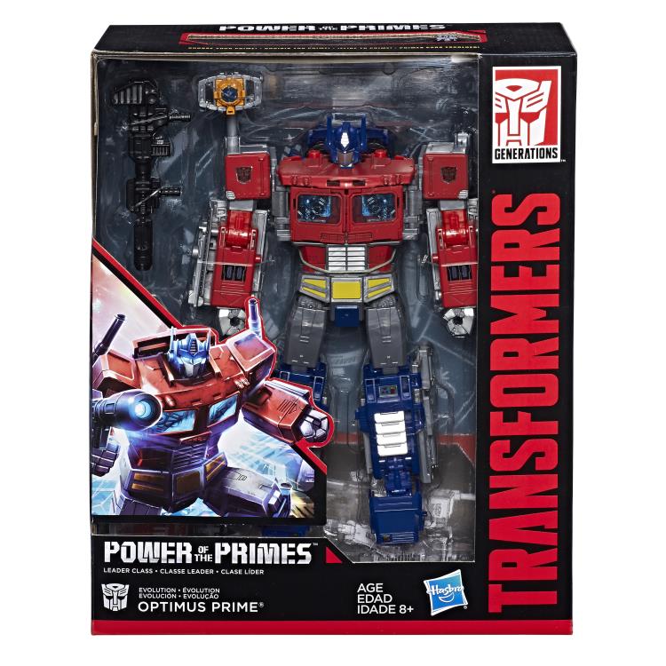 Transformers Generations Power of the Primes Leader Evolution