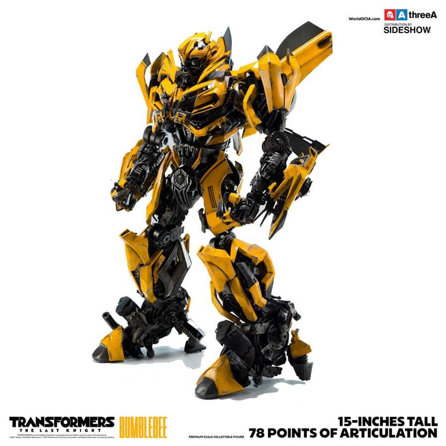 ThreeA Transformers The Last Knight Bumblebee Premium Scale