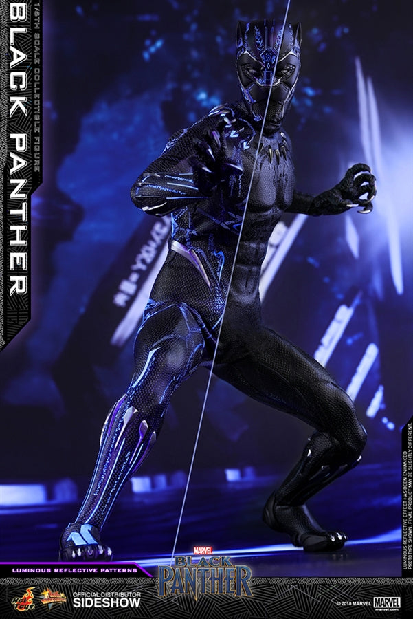 Black panther best sale hot toys