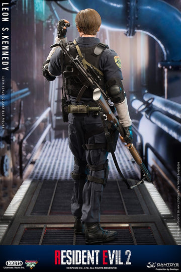 1/6 RESIDENT EVIL 2: COLLECTIBLE ACTION FIGURE LEON S. KENNEDY