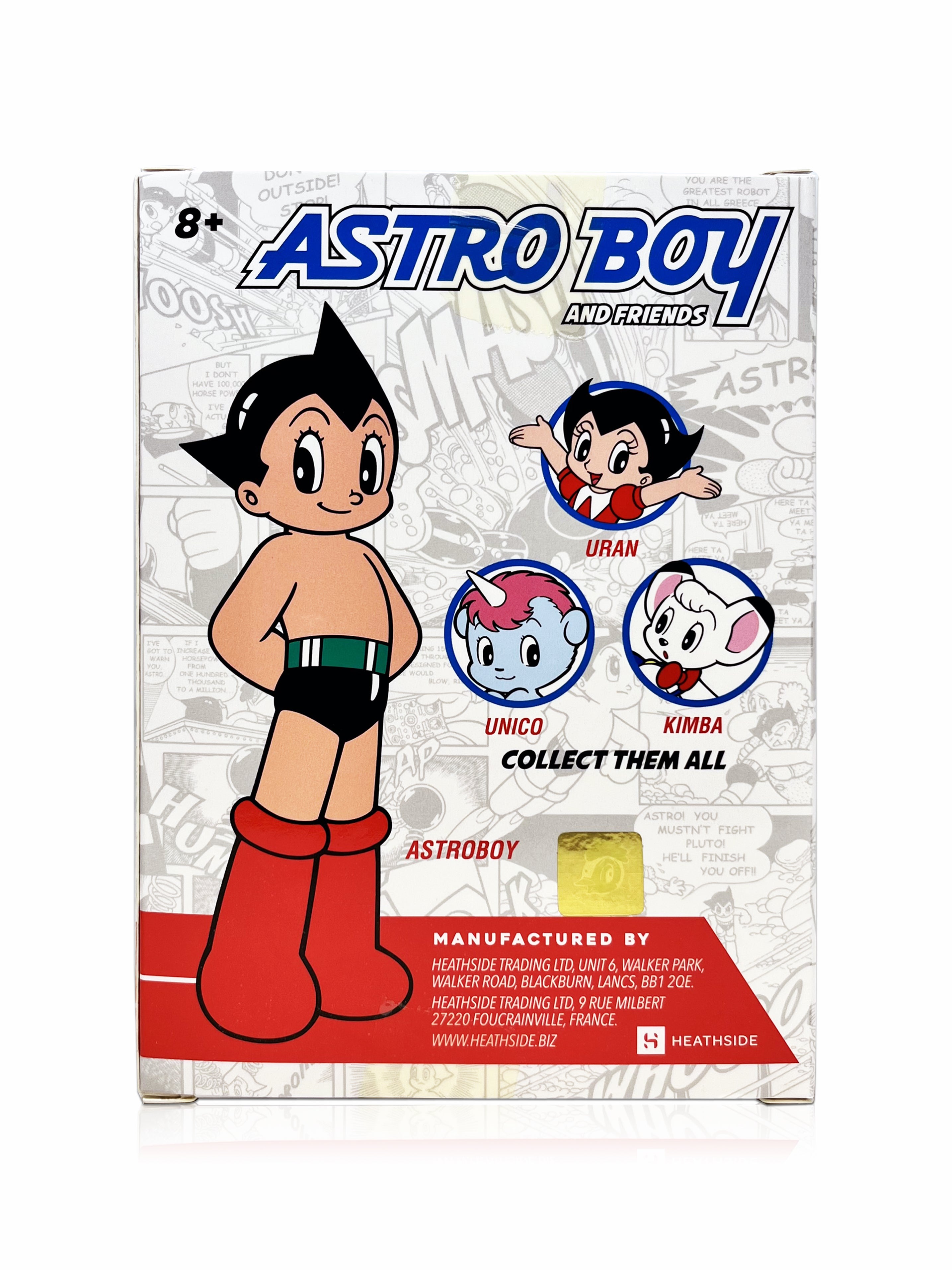 Astro Boy and Friends Big Heads Astro Boy PX Previews