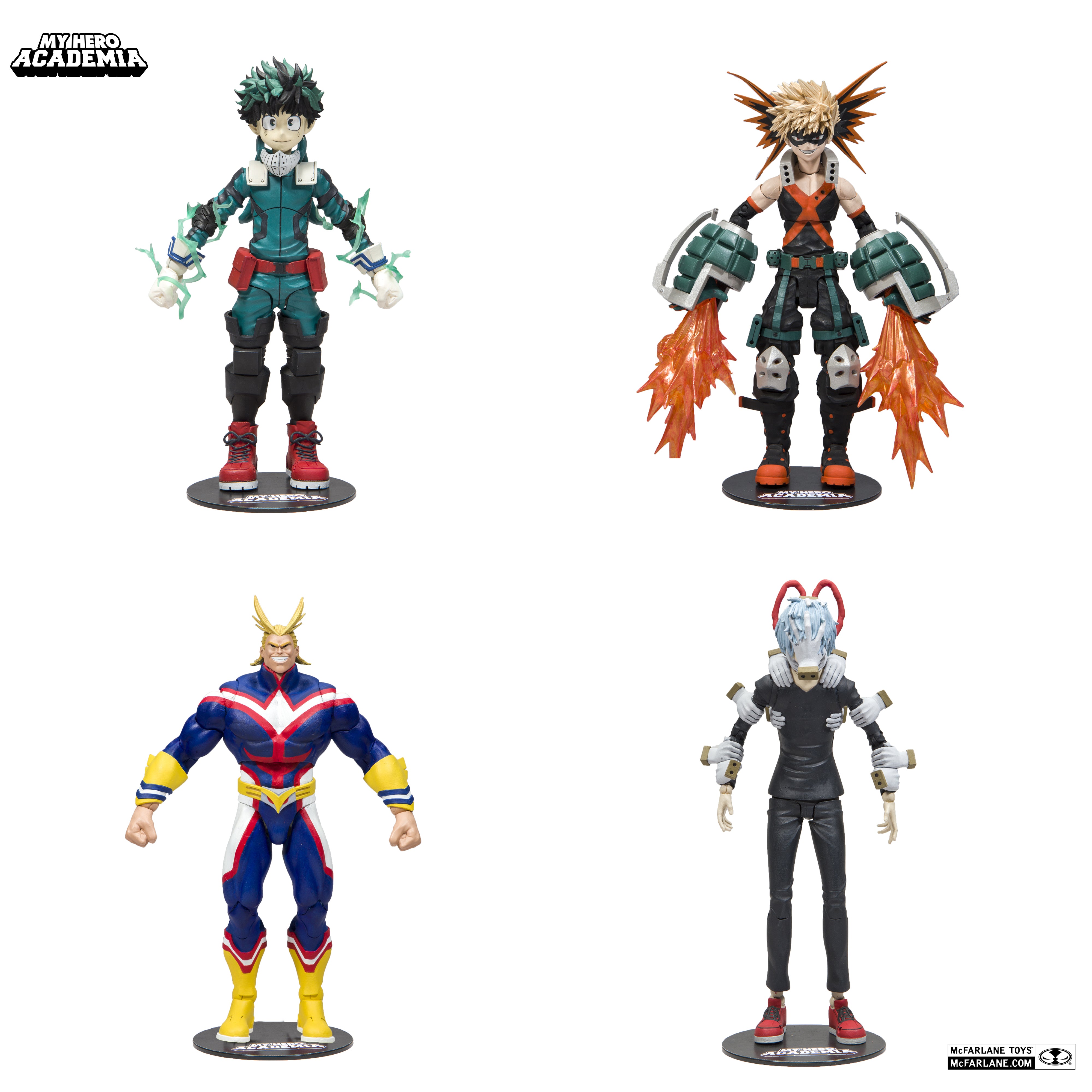 Mcfarlane toys my on sale hero academia