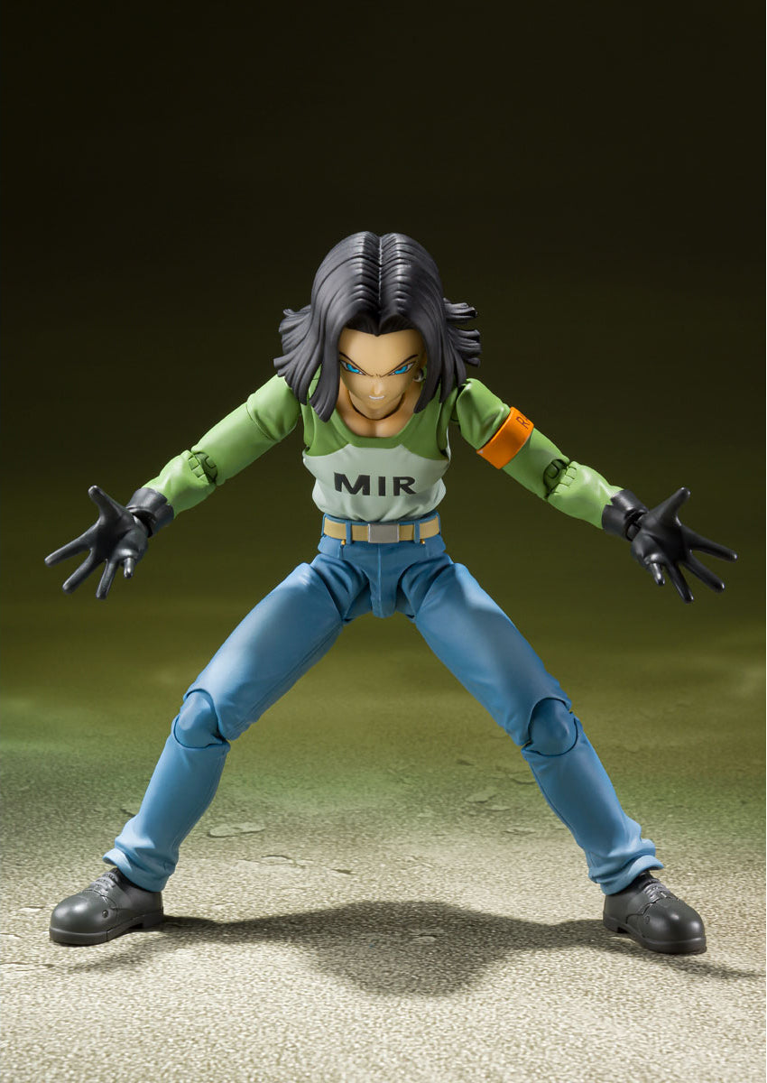 Tamashii Nations SH buy Figuarts Android 17