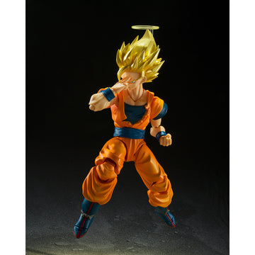  Tamashi Nations - Dragon Ball Z - Super Saiyan Full Power Son  Goku,Bandai Spirits S.H.Figuarts : Toys & Games