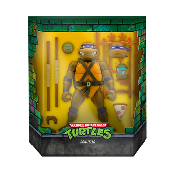  Bandai Tamashii Nations S.H. Figuarts Donatello Teenage Mutant  Ninja Turtles Action Figure : Toys & Games