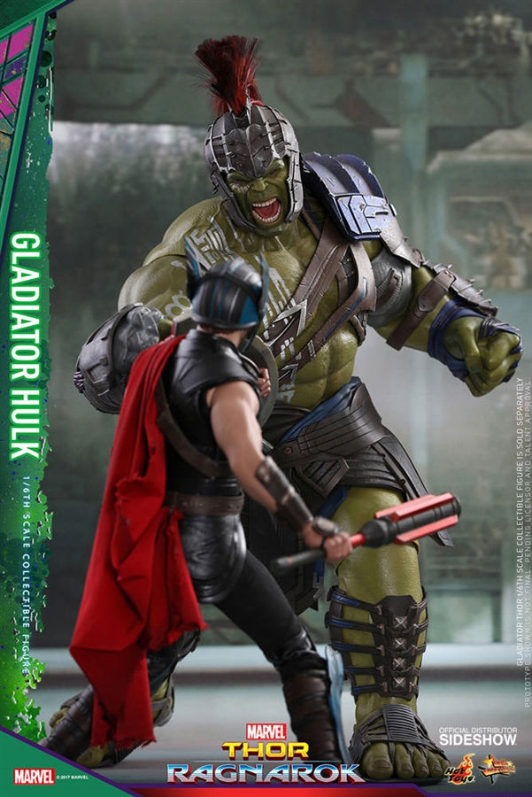 Hot Toys Marvel Thor Ragnarok Gladiator Hulk 1/6 Scale Figure