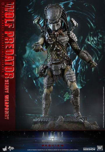 Sideshow Aliens vs. Predator Requiem Diorama Statue