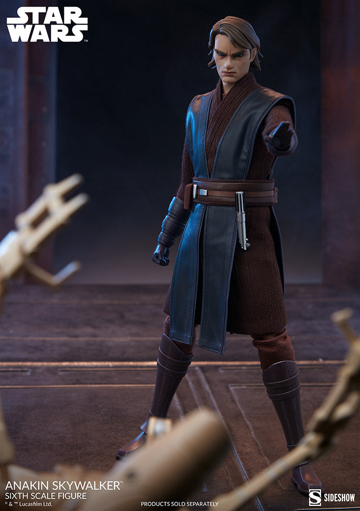 Sideshow Star Wars: The Clone Wars Anakin Skywalker 1/6 Scale