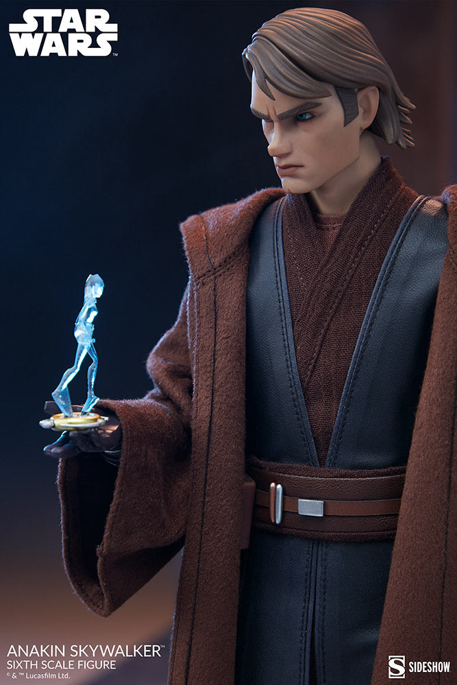 Sideshow Star Wars: The Clone Wars Anakin Skywalker 1/6 Scale 12