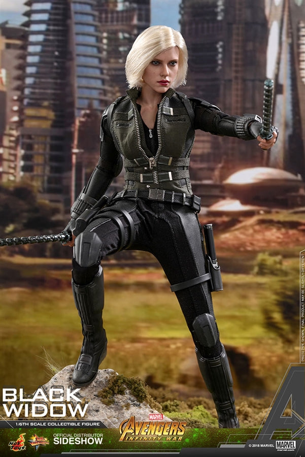 Hot Toys Marvel Avengers Infinity War Black Widow 1/6 Scale Figure