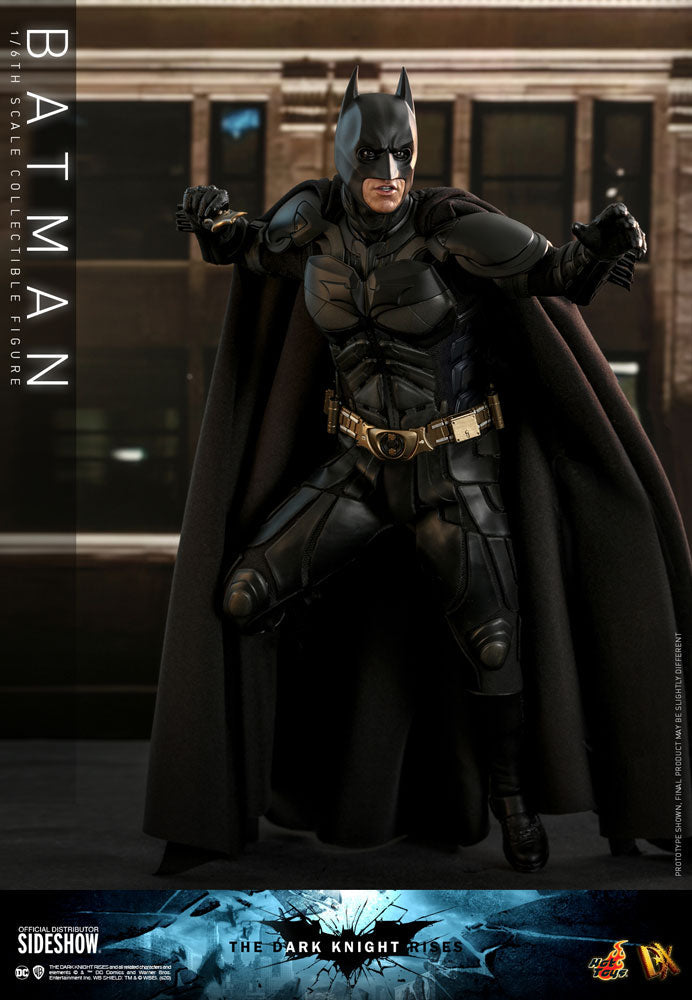 Hot Toys DC Comics Batman The Dark Knight Rises Batman DX19 1/6