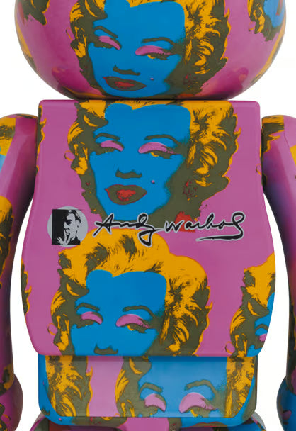 Medicom Toy Be@rbrick Andy Warhol's Marilyn Monroe #2 1000