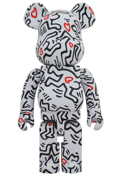 Medicom Toy Be@rbrick Keith Haring #8 1000% – Maybang's Collectibles