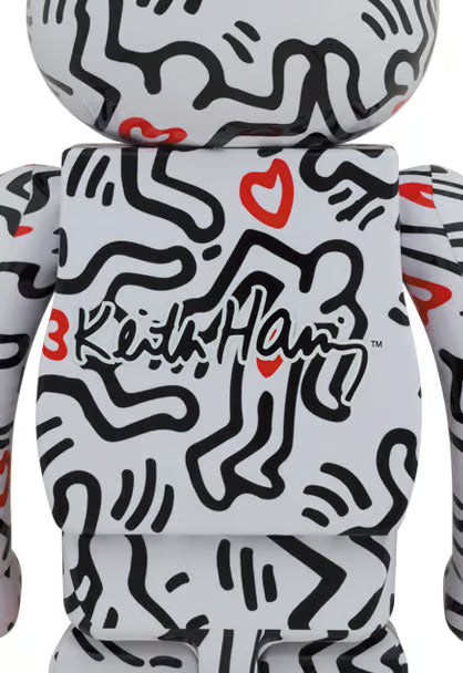 Medicom Toy Be@rbrick Keith Haring #8 1000% – Maybang's Collectibles