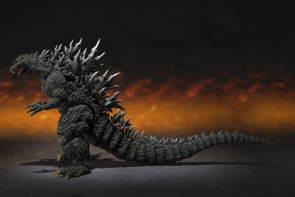 Bandai Godzilla S.H.MonsterArts Godzilla 2000 Millennium (Special