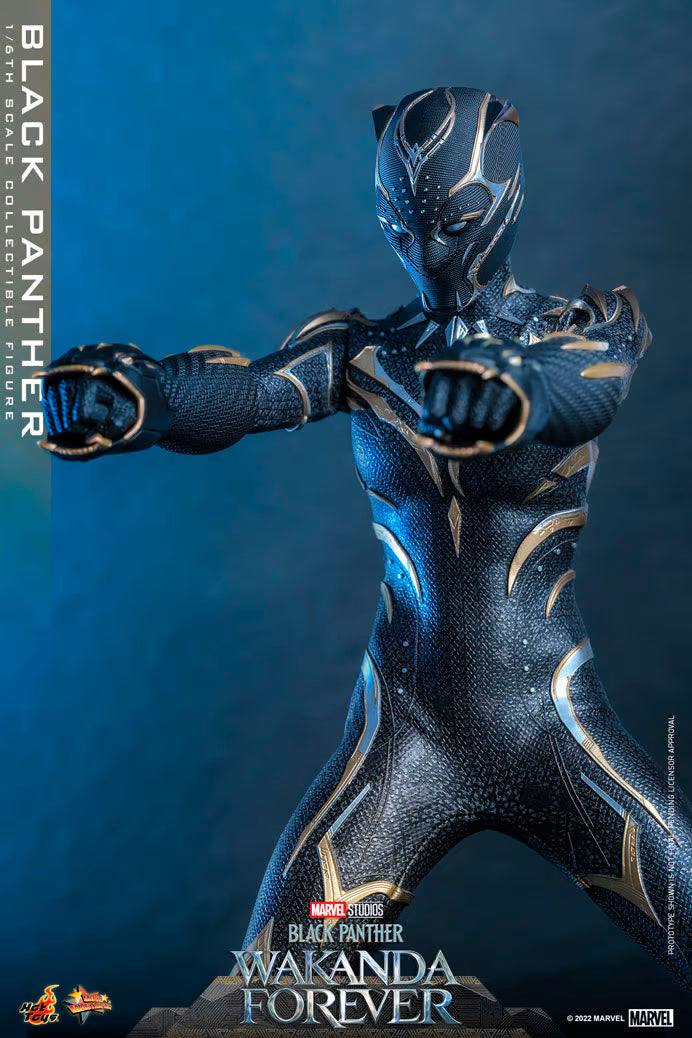 Hot toys black panther for clearance sale