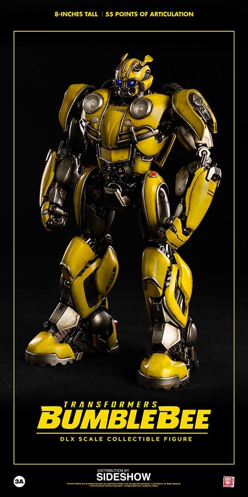 Threezero Toys Transformers Bumblebee DLX Collectible Figure