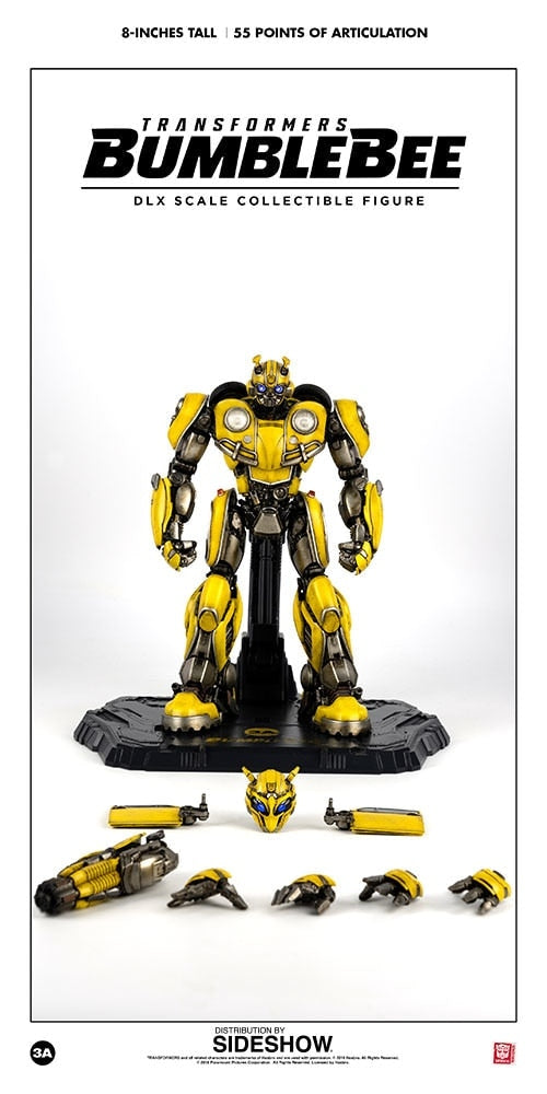 Threezero Toys Transformers Bumblebee DLX Collectible Figure – Maybang's  Collectibles