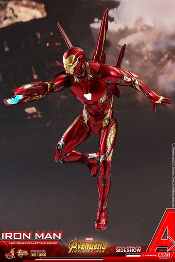 S.H. Figuarts Avengers: Infinity War Iron Man Mark 50 Figure Video