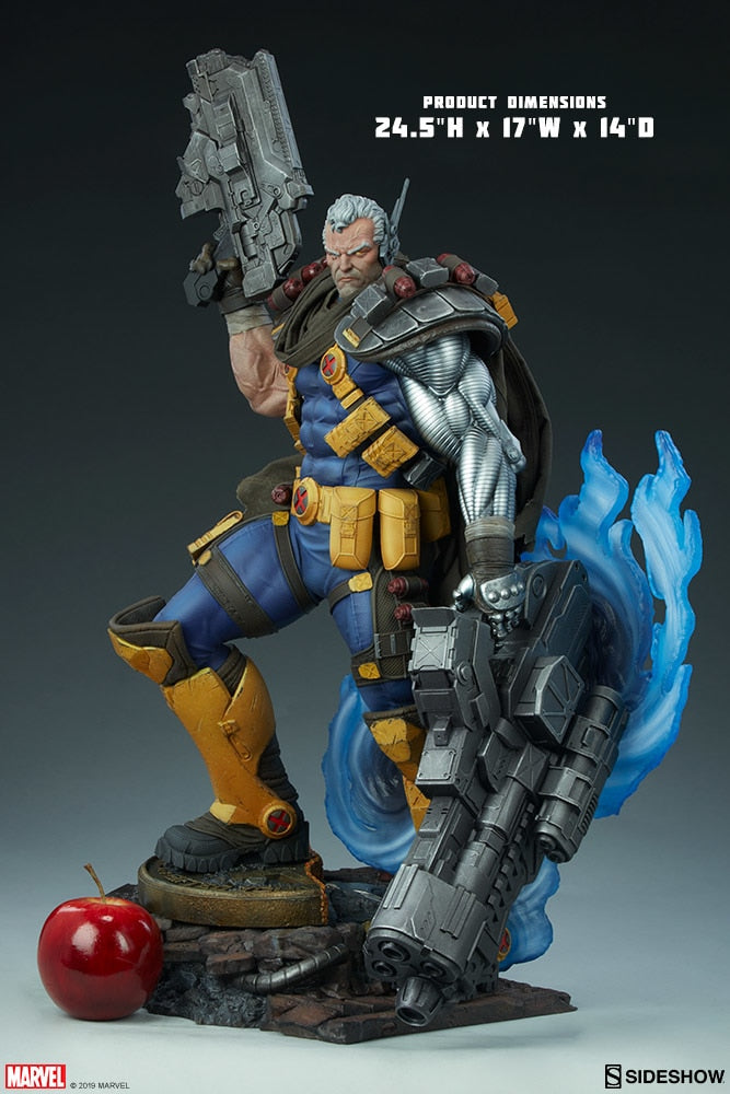 Sideshow Marvel Comics X-Men Cable Premium Format Figure Statue – Maybang's  Collectibles