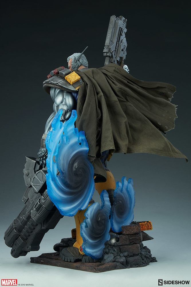 Sideshow Marvel Comics X-Men Cable Premium Format Figure Statue – Maybang's  Collectibles