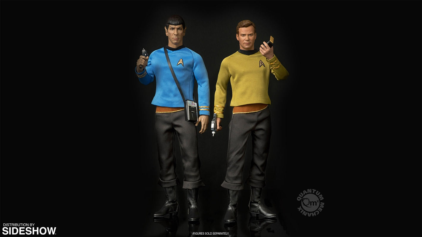 Quantum Mechanix purchases Star Trek Captain Kirk 1/6 Scale Figure