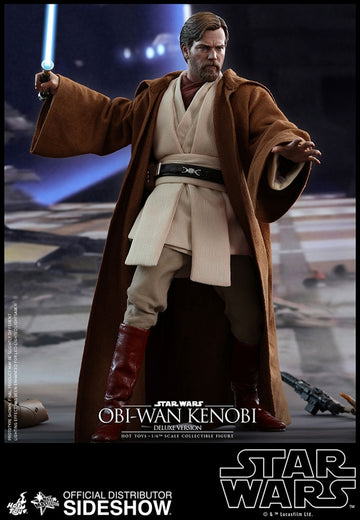 Qui-Gon Jinn - Episode I Deluxe Figures