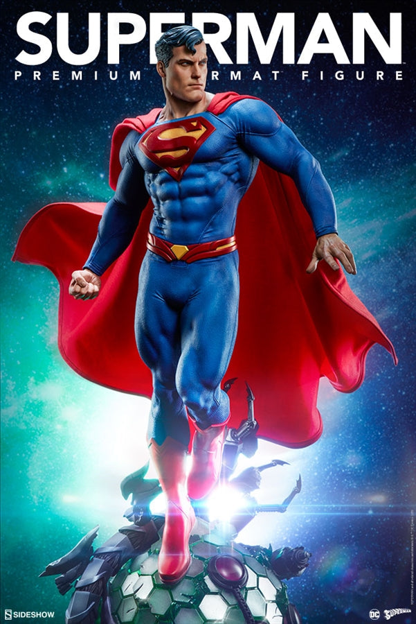 Sideshow DC Comics Superman Premium Format Figure Statue