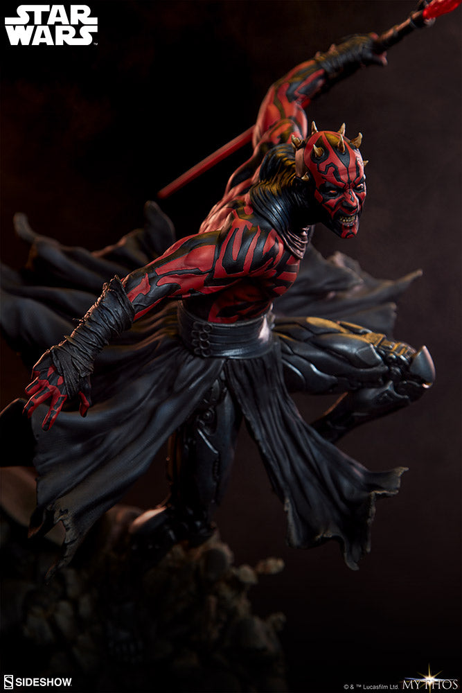 Darth maul mythos deals statue