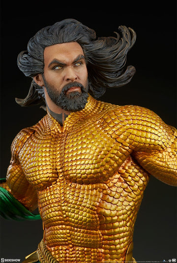 DC Comics Aquaman 4 Gold Suit Action Figure