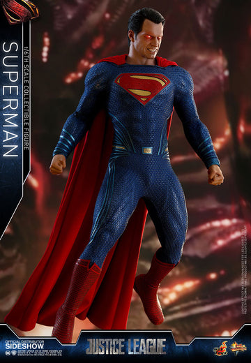 Hot Toys Man of Steel Superman sixth scale action figure