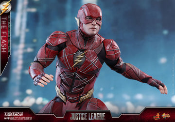 Hot Toys DC Comics Justice League The Flash 1/6 Scale Figure – Maybang's  Collectibles