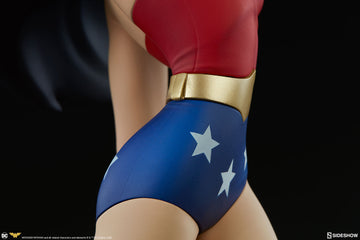 New Photos of the Wonder Woman Statue from Sideshow's Animated Series  Collection