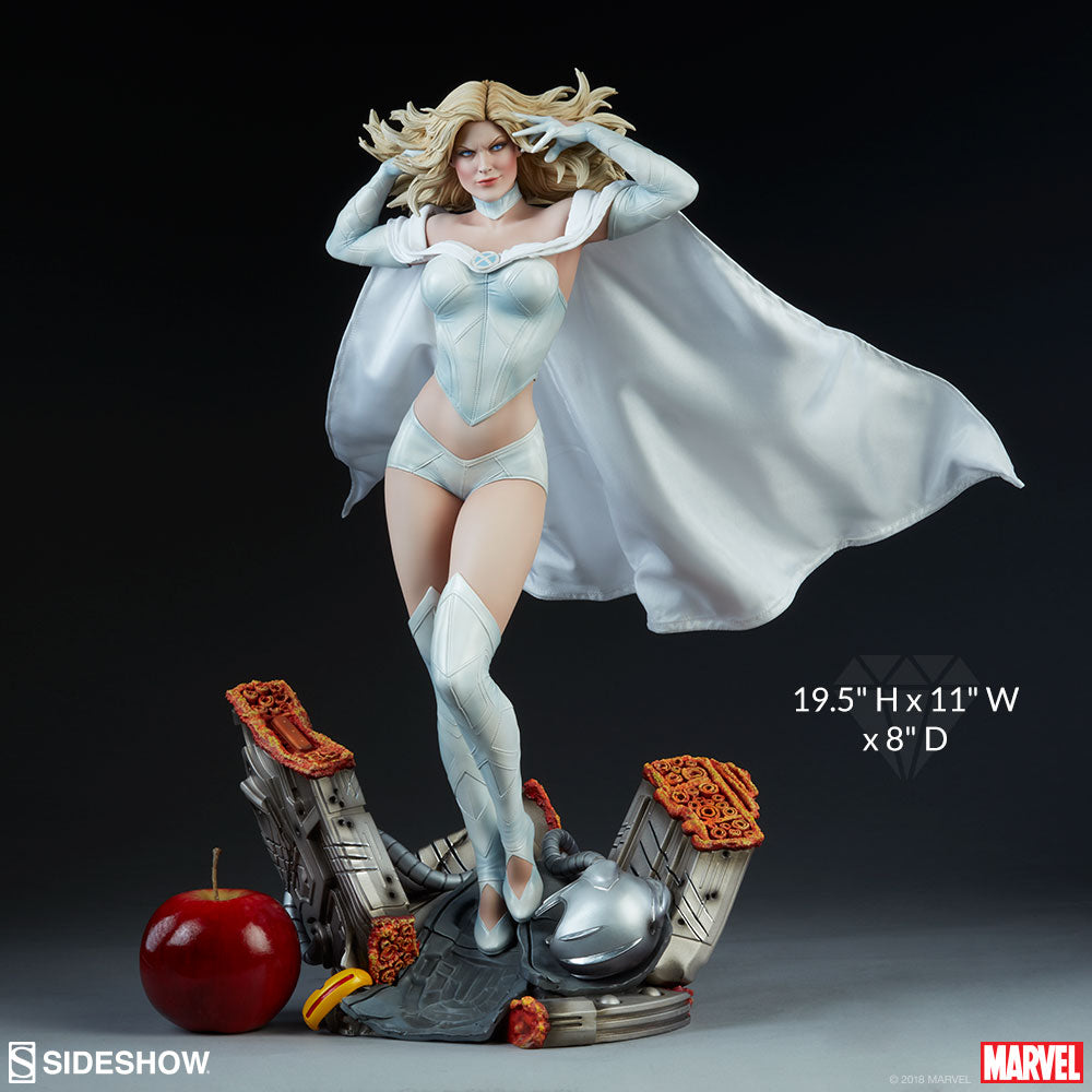 Sideshow Marvel Comics X-Men Emma Frost Premium Format Figure Statue –  Maybang's Collectibles