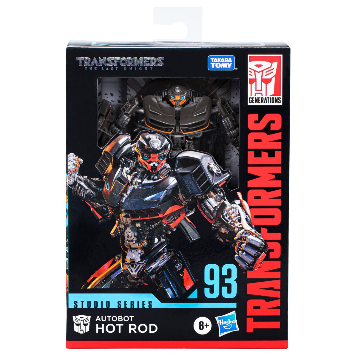 Hasbro Transformers Studio Series Deluxe The Last Knight Hot Rod