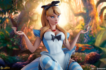 Alice in Wonderland Fairytale Fantasies J Scott Campbell Statue by Sid -  Collectors Row Inc.