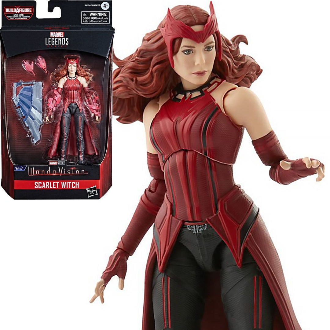  Marvel 6-Inch Legends Series Scarlet Witch : Toys & Games