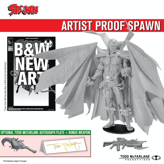 McFarlane Toys Spawn Kickstarter Remastered 2020 3-Pack Trilogy