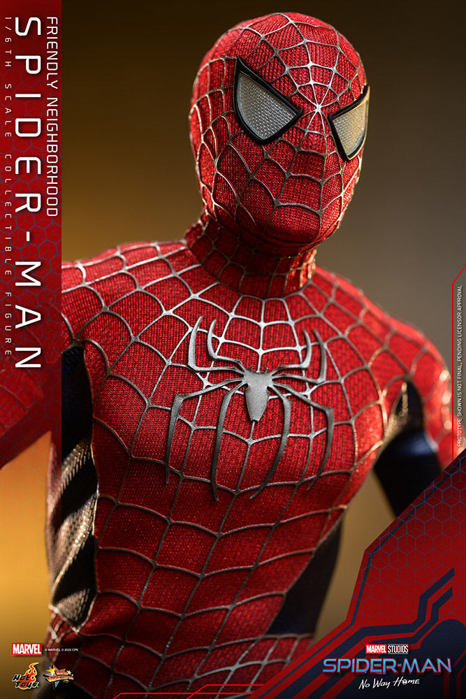 Hot toys sale spider man figure