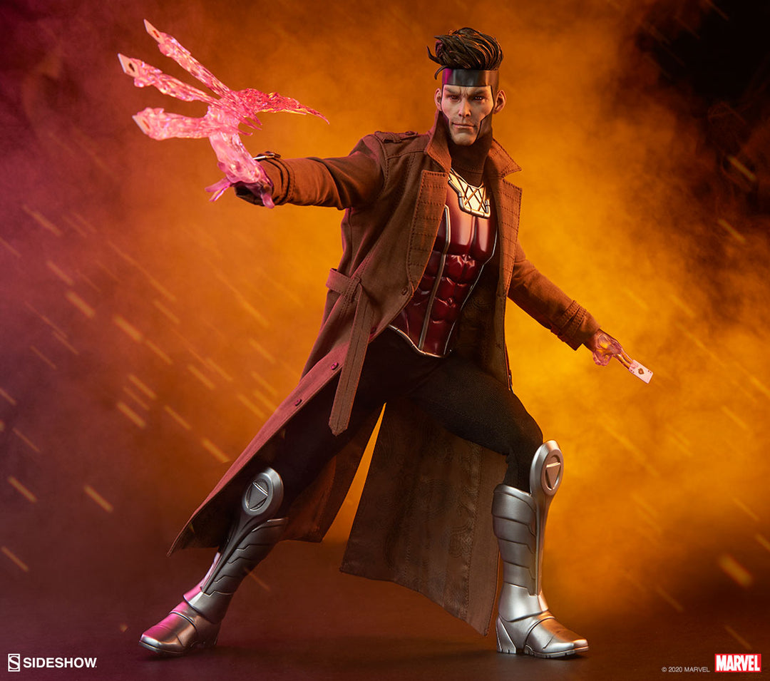 Marvel Gambit Maquette by Sideshow Collectibles