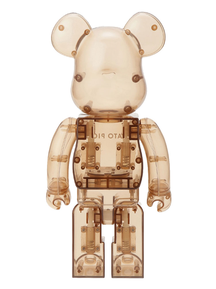 Medicom Toy Bearbrick Gelato Pique x Be@rbrick Beige 1000