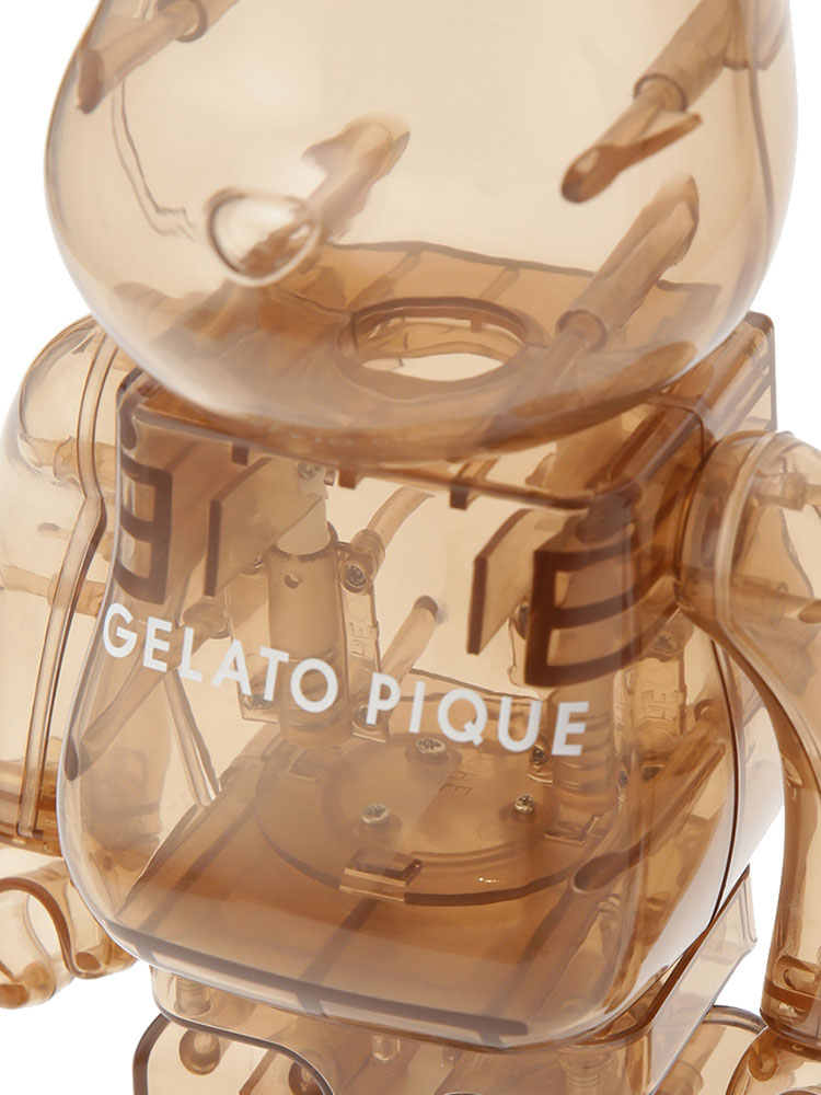 Medicom Toy Bearbrick Gelato Pique x Be@rbrick Beige 1000