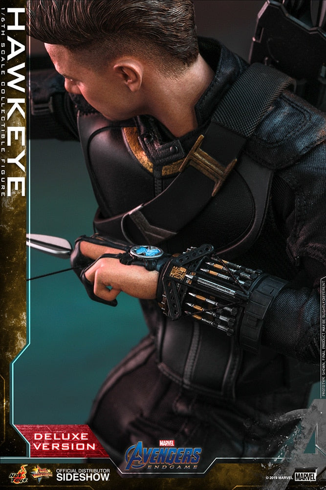 Hot Toys Marvel Comics Avengers Endgame Hawkeye (Deluxe Version) 1/6 S –  Maybang's Collectibles