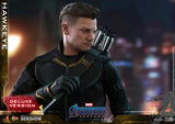 Hot Toys Marvel Comics Avengers Endgame Hawkeye (Deluxe Version) 1/6  Scale Collectible Figure