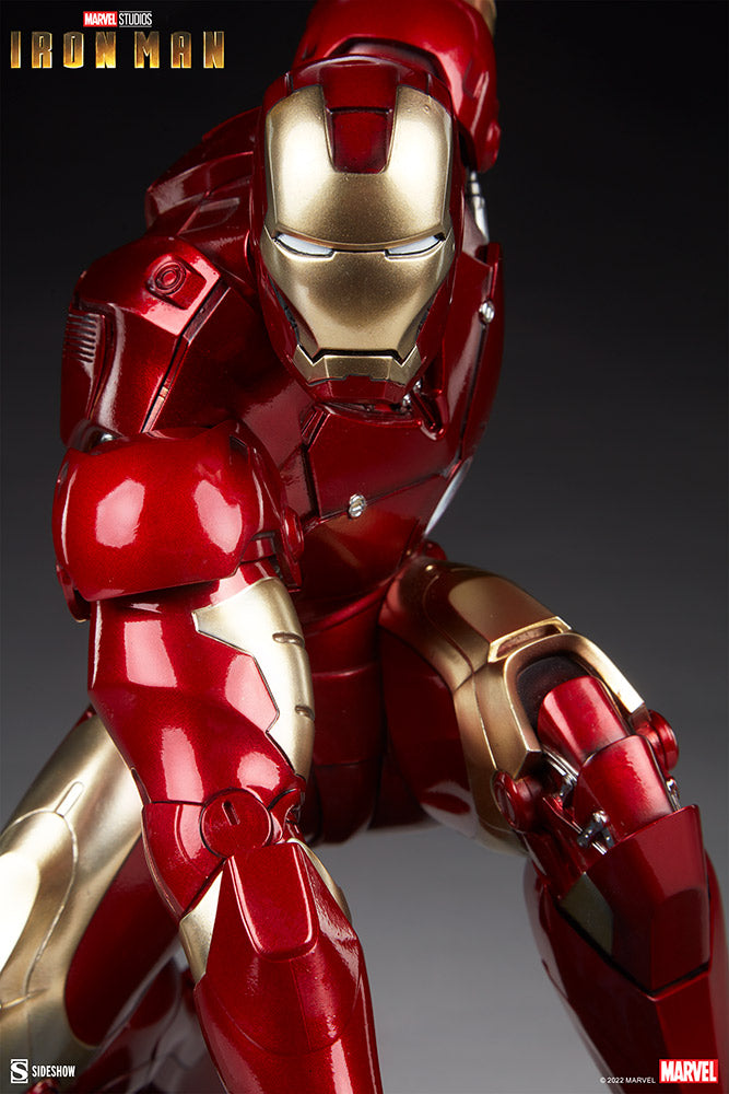 下载 Iron Man MK43 - Super Hero Landing Pose - with lights - MINIMAL SUPPORTS  EDITION 通过 luca bennati