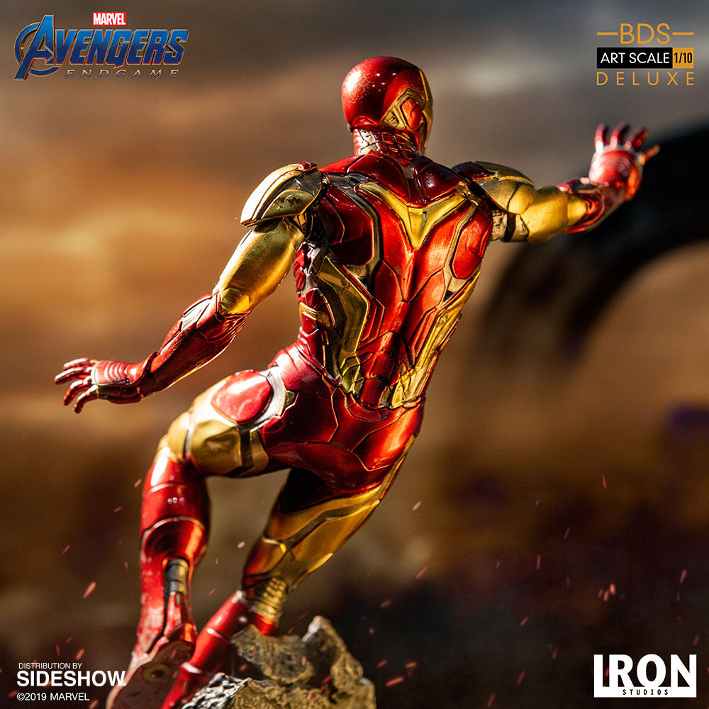 Iron Studio Marvle Avengers Endgame Battle Diorama Series Iron Man