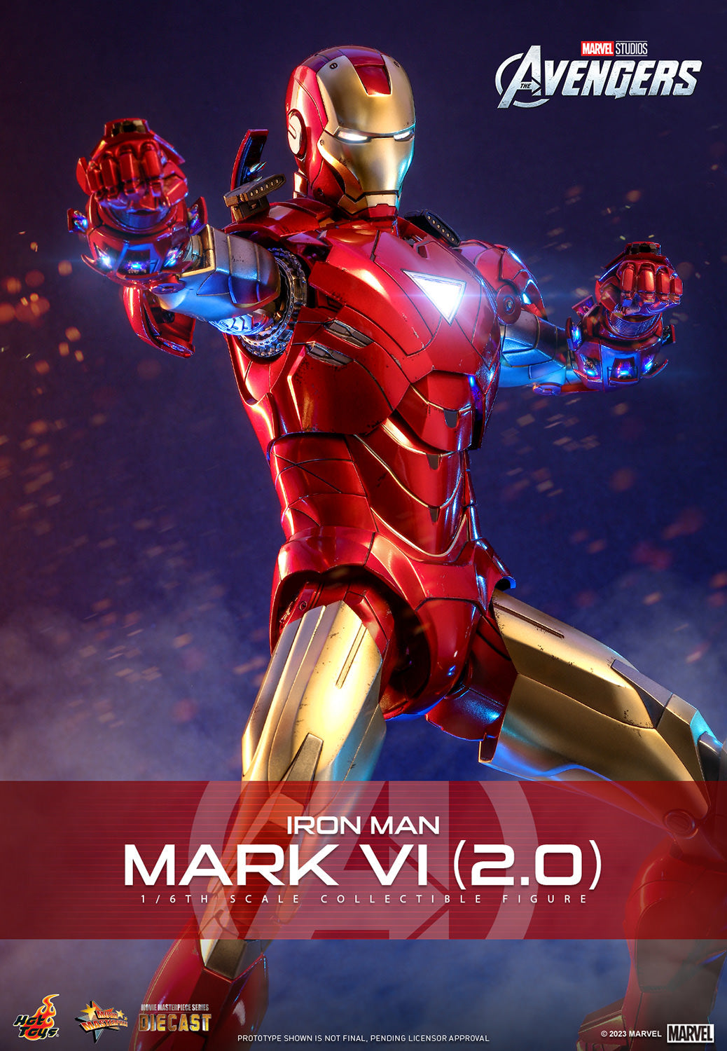 Iron man mark 4 hot store toys diecast